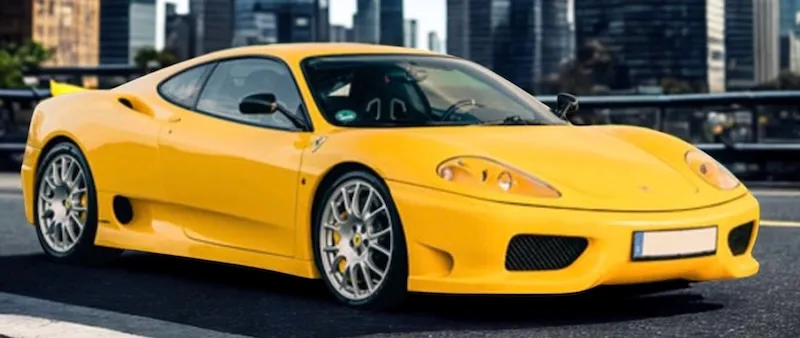 予約] BBR 1/43 フェラーリ 360 チャレンジ ストラダーレ モデナ