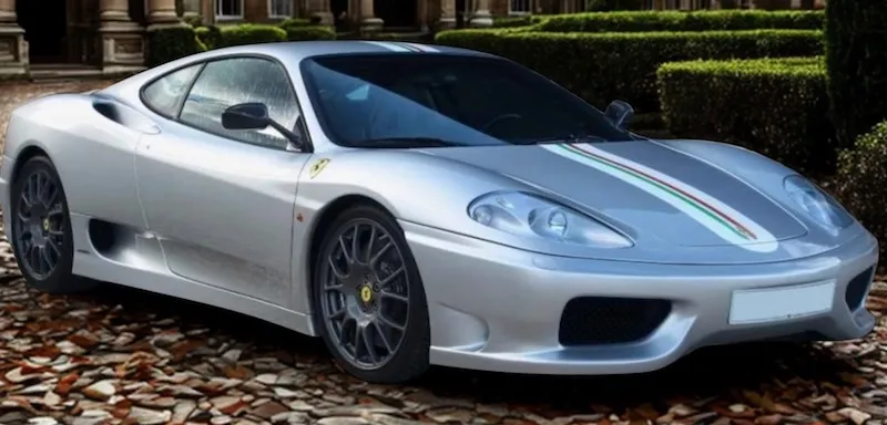 フェラーリBBR 1/43 フェラーリ360モデナ N/GT 限定161/360 Amazon | 1