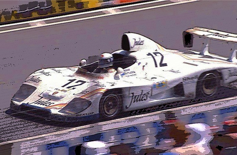 [予約] BBR 1/18 ポルシェ 936/81 ターボ ルマン 1981 No.12 ディスプレイケース付き　BBRC1853B