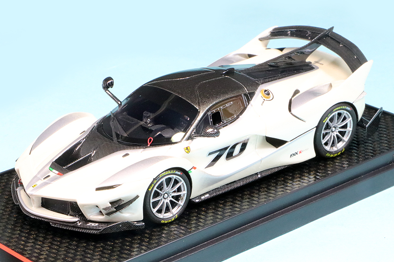 BBR 1/43 フェラーリ FXXK EVO ファイナル ワールドチャンピオン