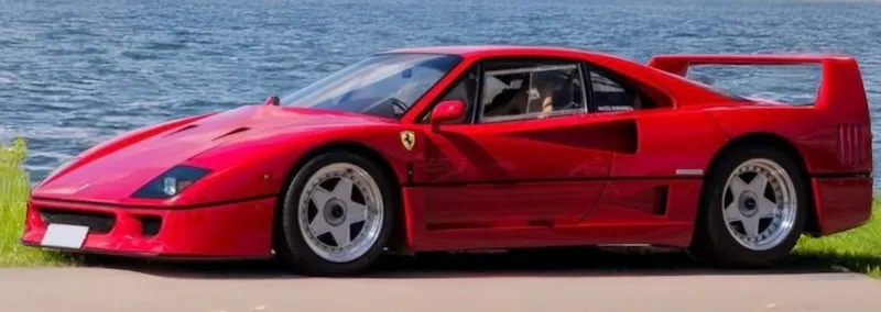 予約] BBR 1/43 フェラーリ F40 N.マンセル 所有モデル ロッソコルサ