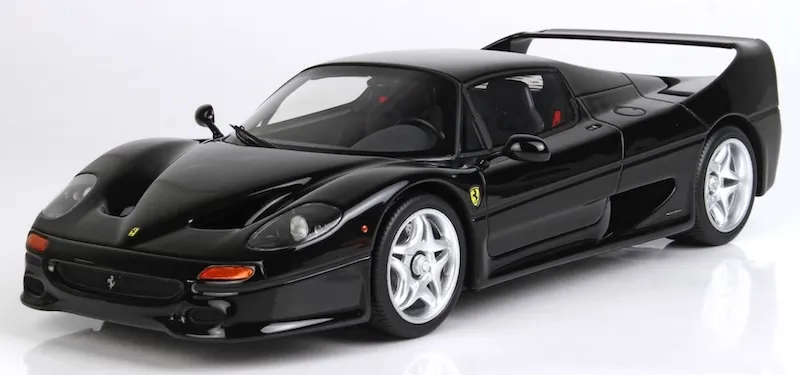 [予約] BBR 1/43 フェラーリ F50 クーペ ブラック　BBRC240C