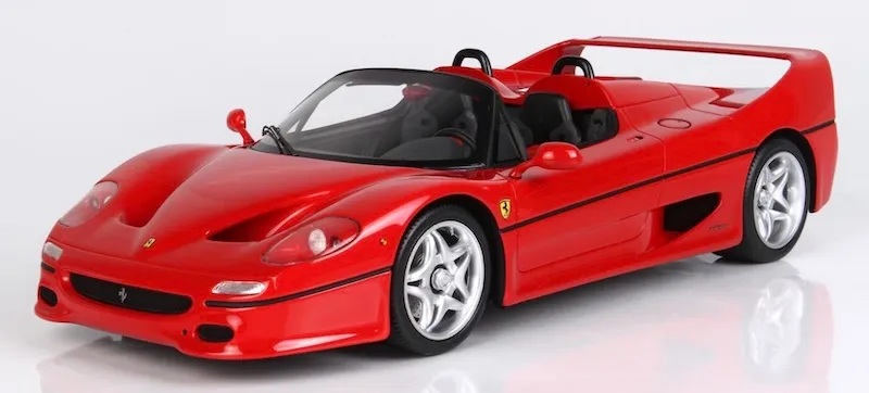 [予約] BBR 1/43 フェラーリ F50 スパイダー レッド　BBRC241A