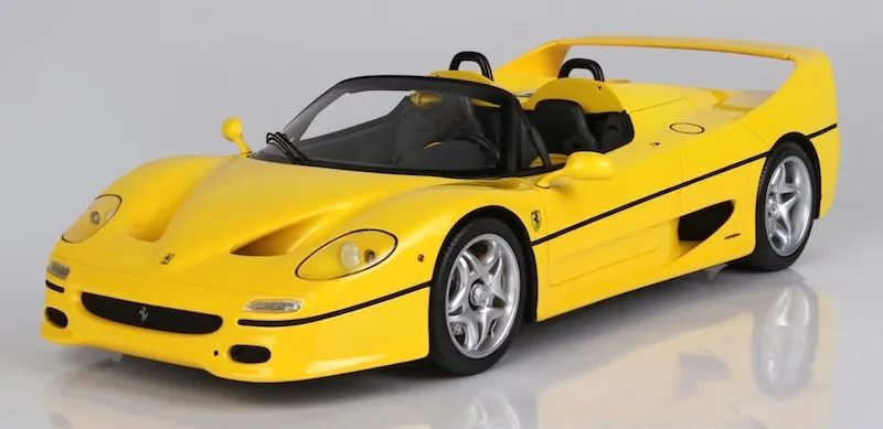 予約] BBR 1/43 フェラーリ F50 スパイダー イエロー BBRC241B