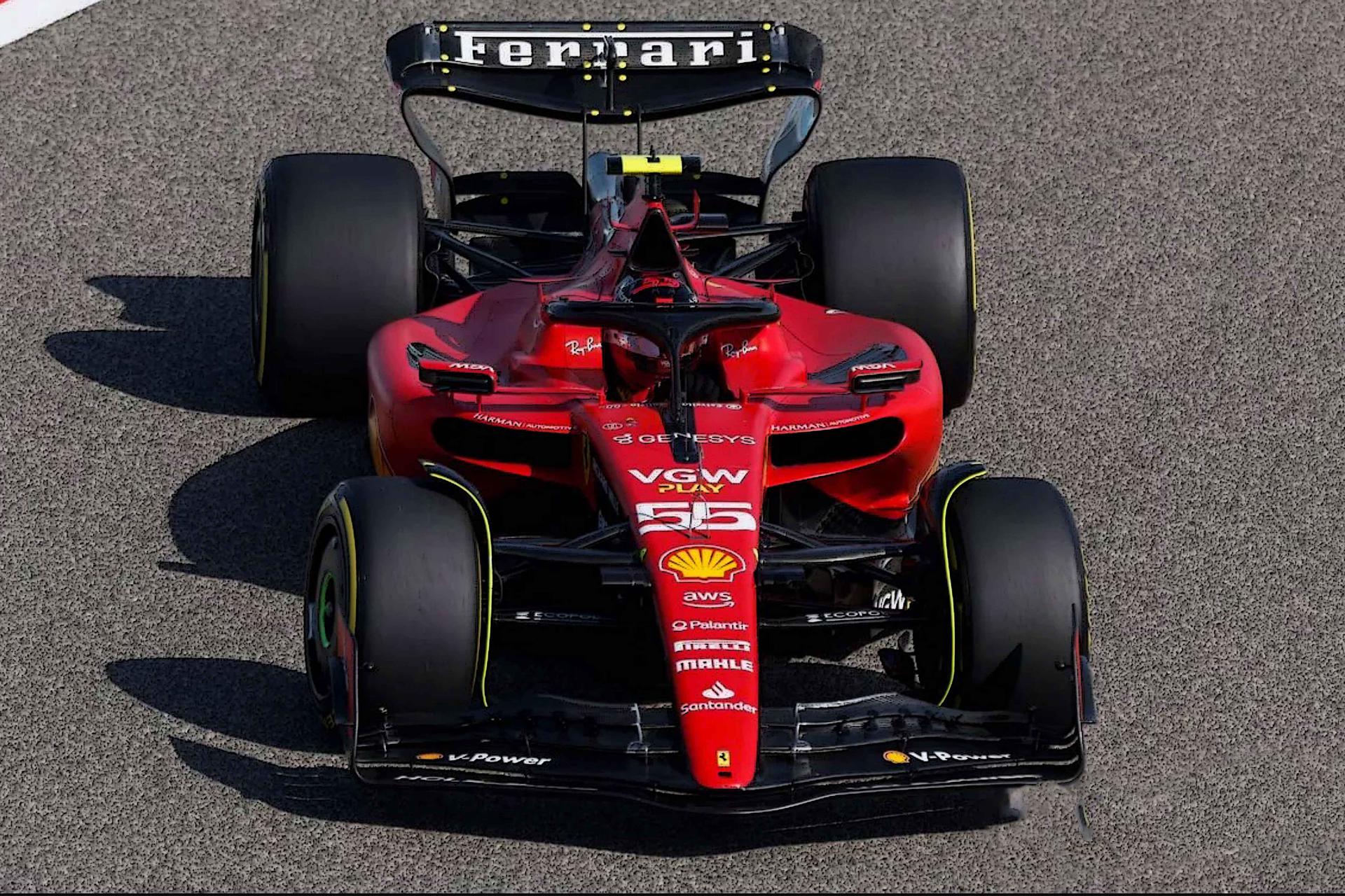 予約] BBR 1/43 フェラーリ SF-23 バーレーンGP 2023 C.サインツ BBRC281B