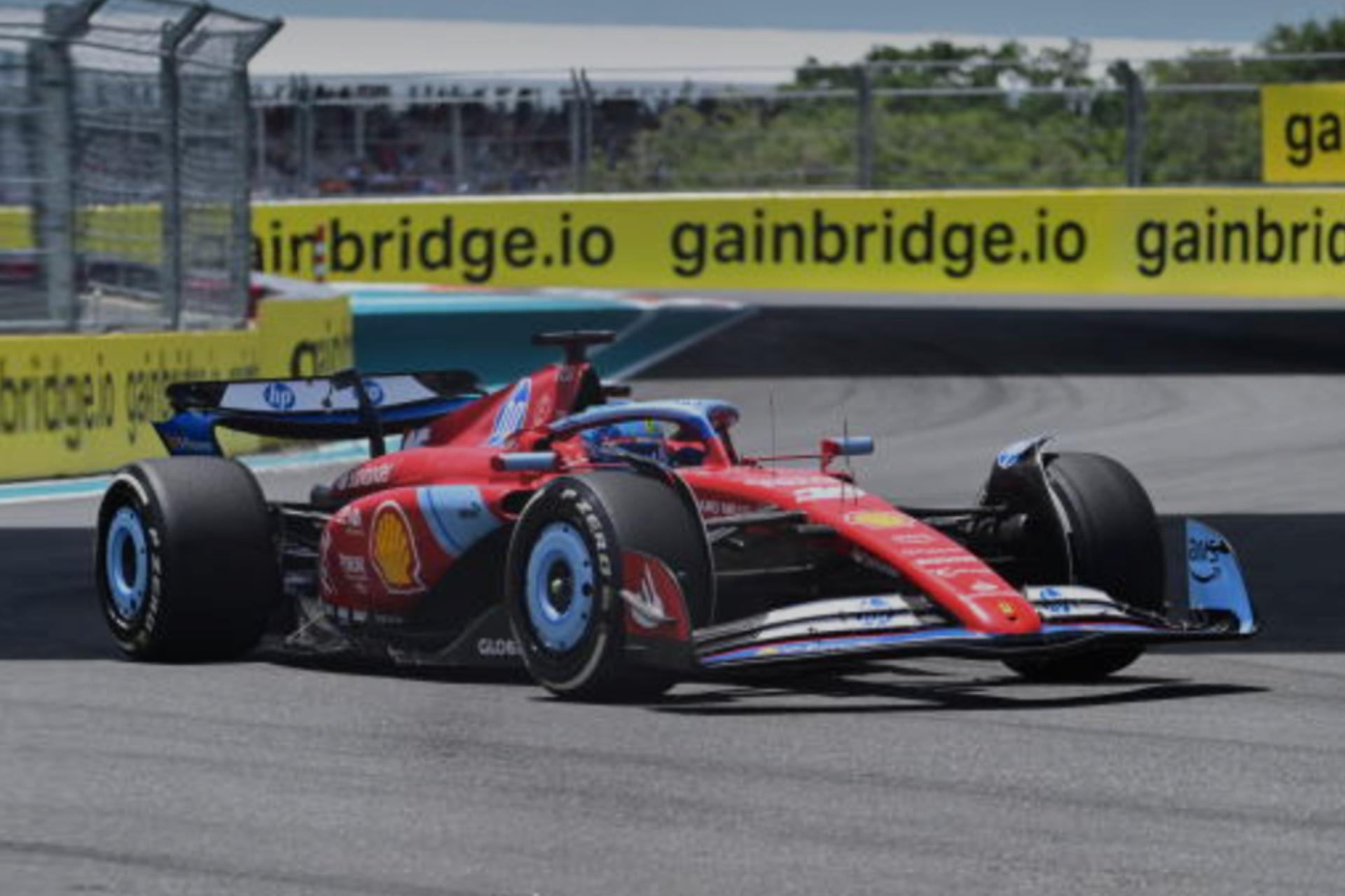[予約] BBR 1/43 フェラーリ SF-24 マイアミGP 2024 C.ルクレール 3rd　BBRC301A