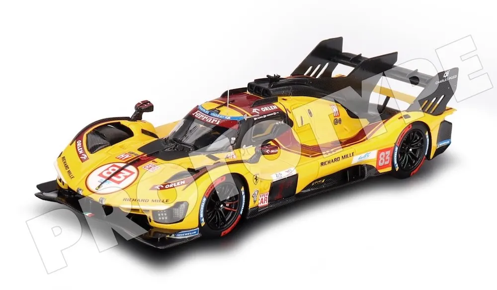 BBR 1/43 フェラーリ 333SP ルマン24時間 1995 1/43 Spark Ferrari 333 SP Pilot Car #10 1998 24 Hours Le Mans