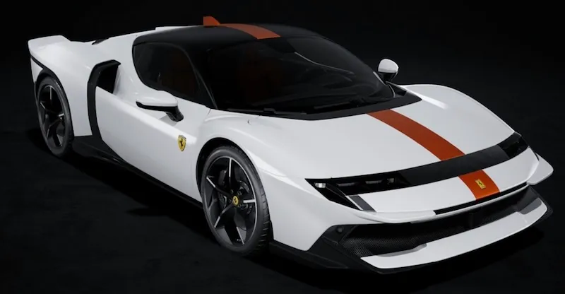 リジェ構築　テスタロッサ フェラーリ「849 Testarossa」2025年新型モデル完全解説：伝説の