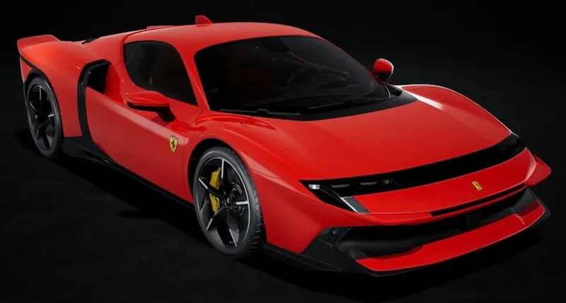 BBR フェラーリテスタロッサ　1/43 ミニカー　最終価格 予約] BBR 1/43 フェラーリ 849 テスタロッサ スパイダー