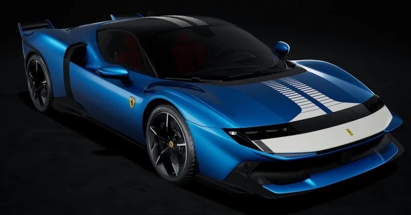 予約] BBR 1/43 フェラーリ 849 テスタロッサ アセット