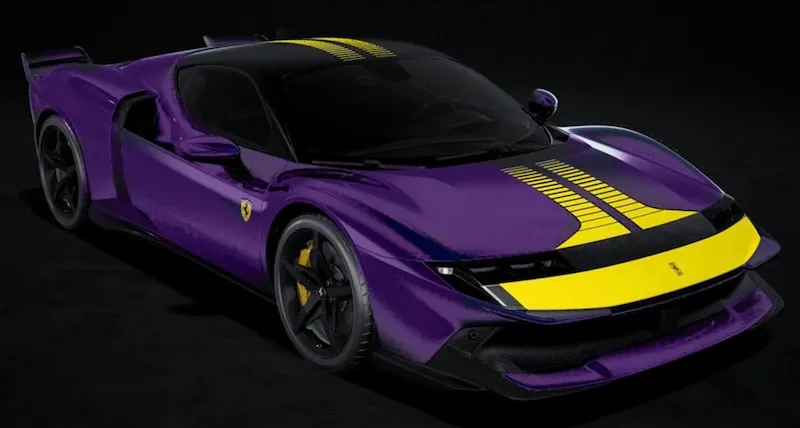 予約] BBR 1/43 フェラーリ 849 テスタロッサ アセット フィオラノ