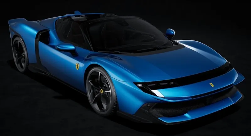 予約] BBR 1/43 フェラーリ 849 テスタロッサ スパイダー