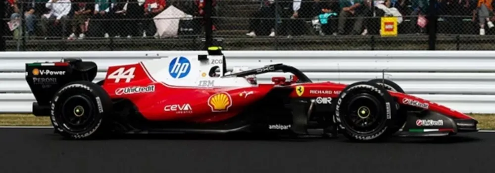 [予約] BBR 1/43 フェラーリ SF-26 日本 GP  2026 L.ハミルトン　BBRC332B44
