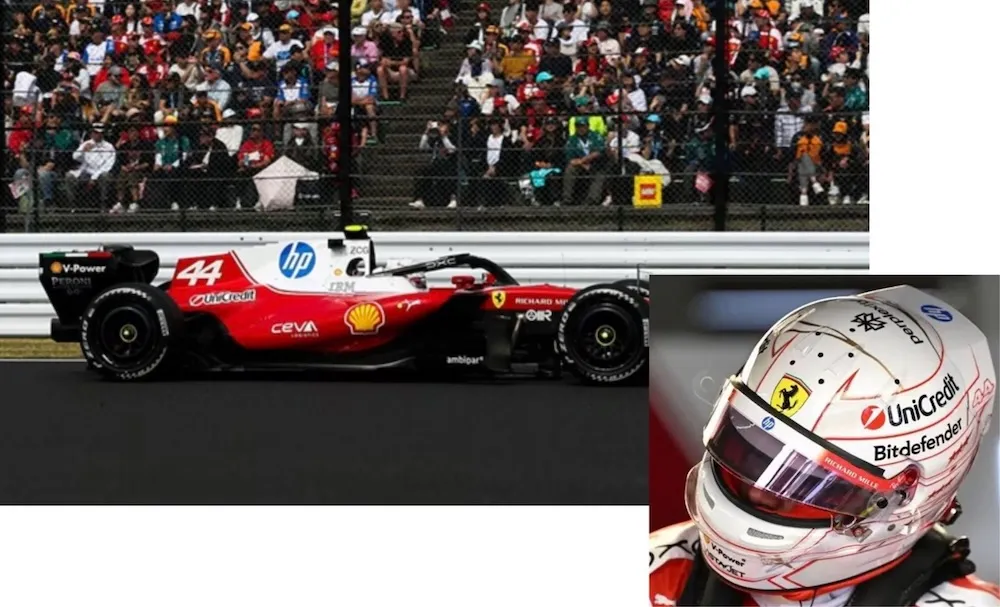 予約] BBR 1/43 フェラーリ SF-26 日本 GP 2026 L.ハミルトン
