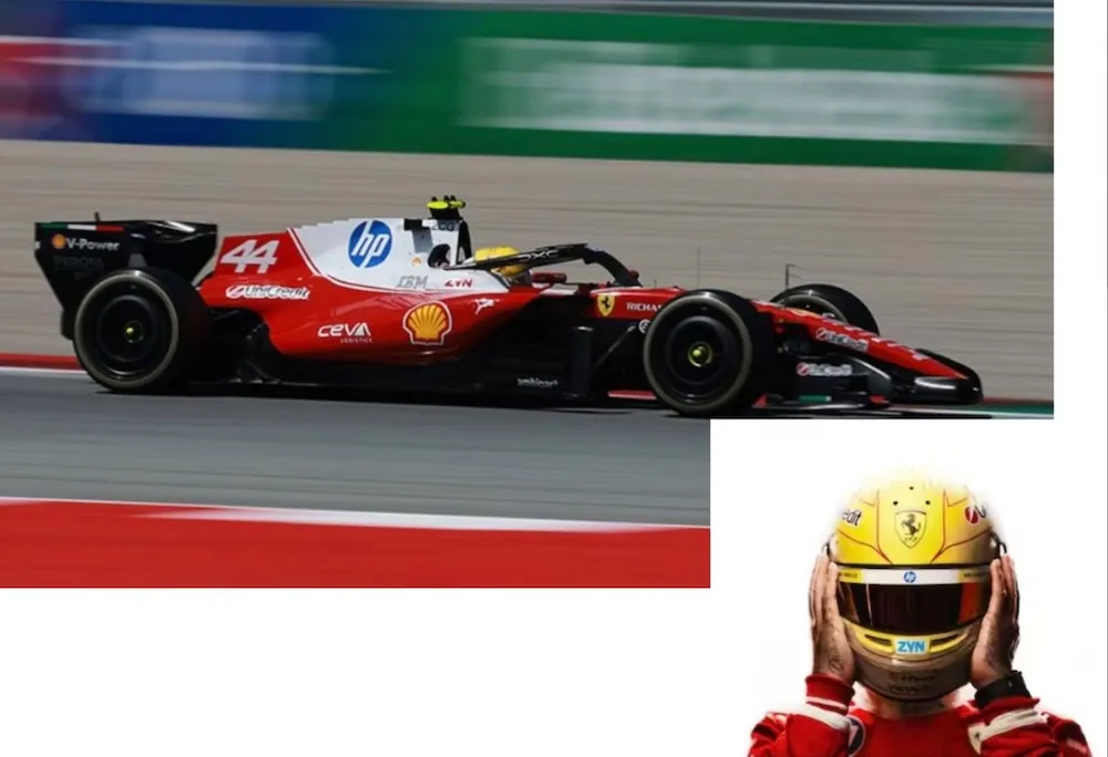 予約] BBR 1/43 フェラーリ SF-26 バルセロナ GP 2026 L.ハミルトン