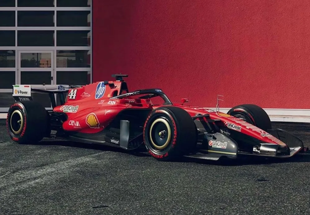 [予約] BBR 1/43 フェラーリ SF-26 イタリア GP  2026 L.ハミルトン　BBRC332E44