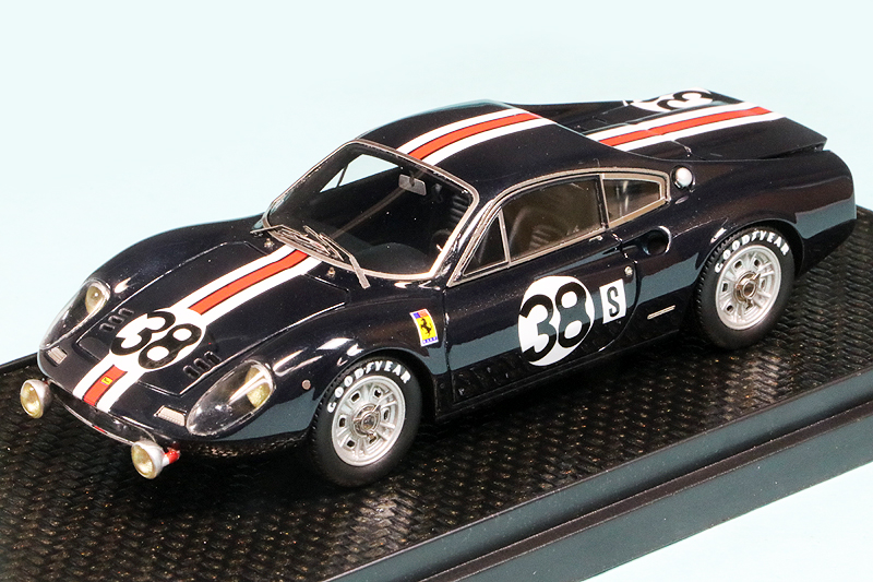 BBR 1/43 フェラーリ 206 GT セブリング 12h 1969 No.38　BBRC74
