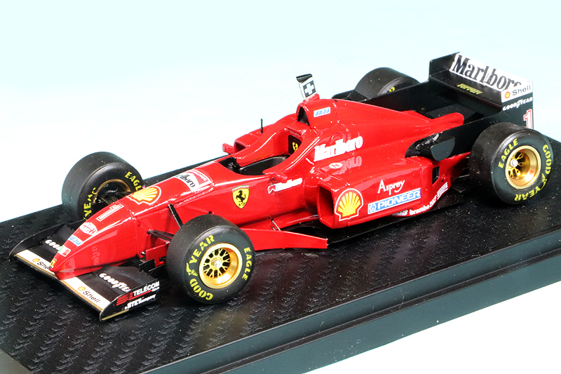 BBR 1/43 フェラーリ F310 オーストラリアGP 1996 M.シューマッハ デカール加工品　BBRCS001S