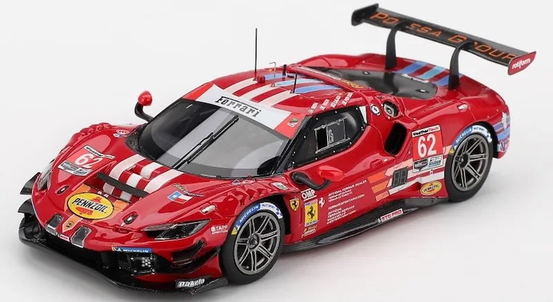 [予約] BBR 1/43 フェラーリ 296 GT3 IMSA デイトナ 24h 2024 No.62 CS019