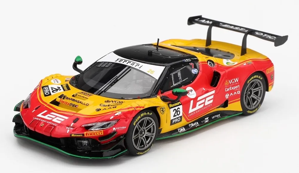 予約] BBR 1/43 フェラーリ 296 GT3 バサースト12h 2025 No.26