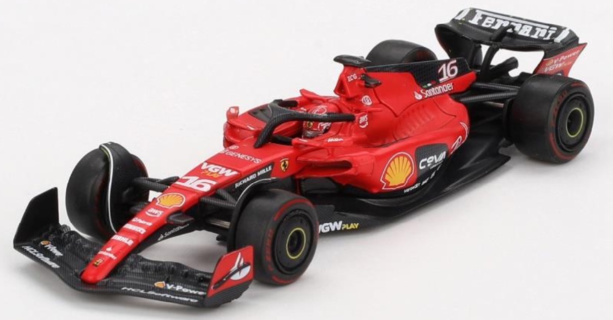予約] BBR 1/64 フェラーリ SF-23 バーレーンGP 2023 C