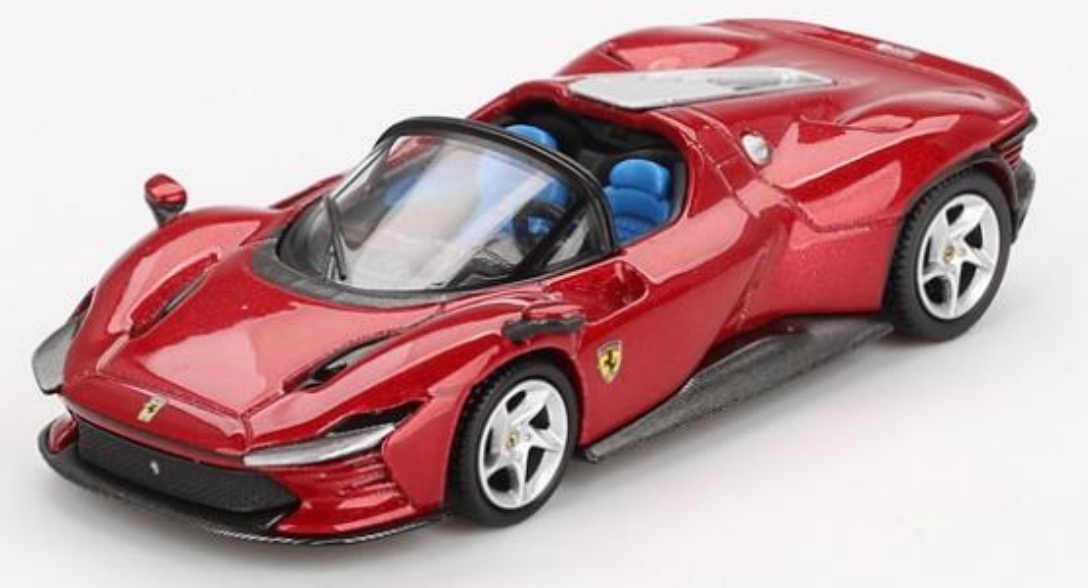 [予約] BBR 1/64 フェラーリ デイトナ SP3 イモラレッド　BBRFER64019