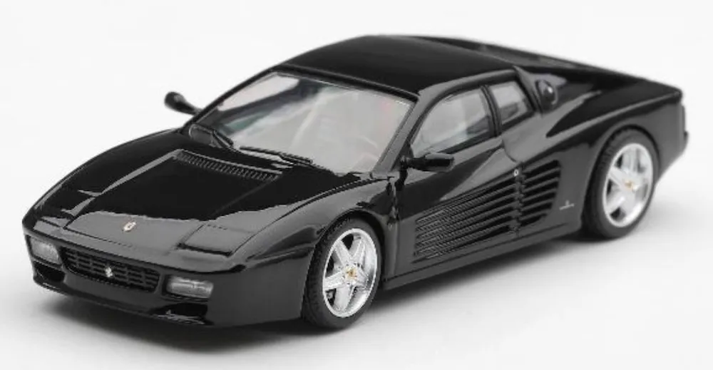 [予約] BBR 1/64 フェラーリ 512 TR ネロ（ブラック）　BBRFER64035