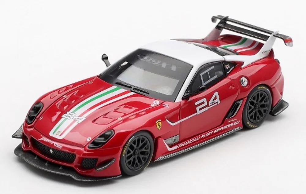 [予約] BBR 1/64 フェラーリ 599XX EVO No.24　BBRFER64040
