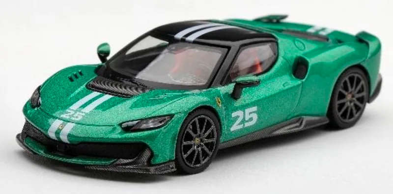 [予約] BBR 1/64 フェラーリ 296 スペチアーレ ヴェルデ・ニュルブルクリンク　BBRFER64045