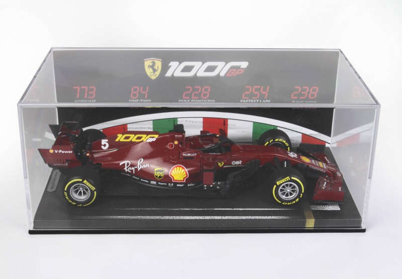 [予約] BBR 1/18  フェラーリ SF1000 トルコ トスカーナ GP フェラーリ F1 1000GP プレス スペシャルボックス（ダイキャストモデル） BBRSF1000DIE