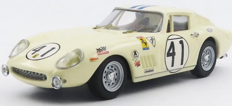 [予約] ベストモデル 1/43 フェラーリ 275 GTB/C デイトナ24 1969 No.41 S. ポージー／R. ロドリゲス　BEST9710/2