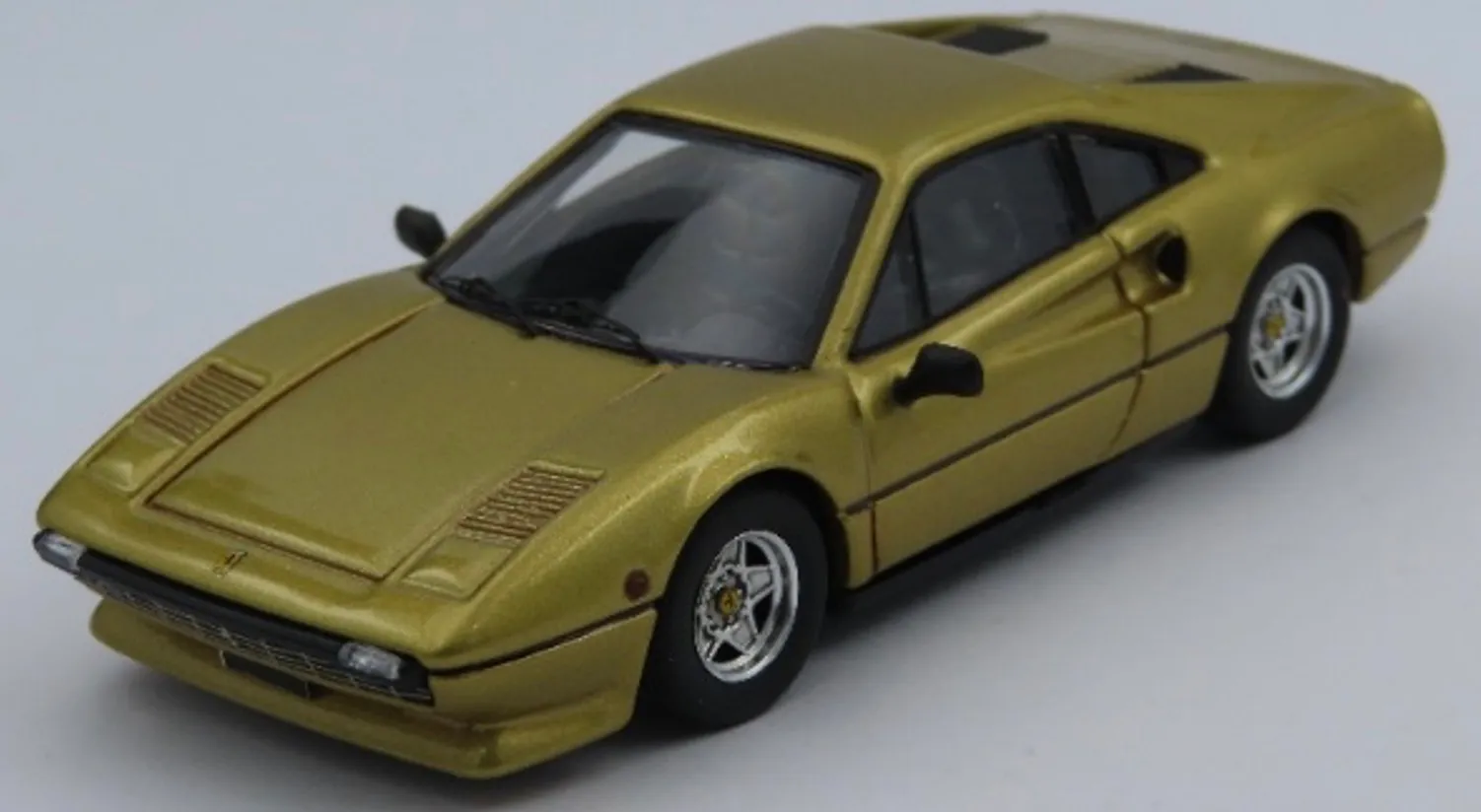 [予約] ベストモデル 1/43 フェラーリ 308 GTB 50周年記念ゴールド 1975 　BEST9869
