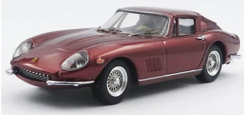 [予約] ベストモデル 1/43 フェラーリ 275 GTB/4 1967 メタレッド　BEST9877