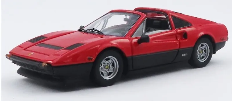 [予約] ベストモデル 1/43 フェラーリ 308 GTS 4VUSA Ver. レッド/ブラック　BEST9878