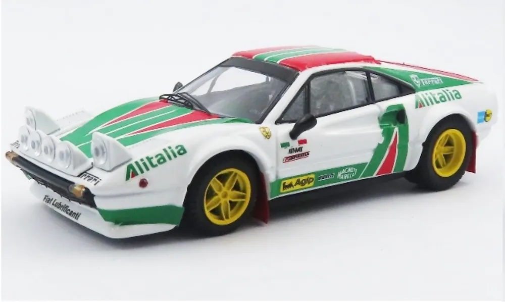 フェラーリ　ミニカー 予約] ベストモデル 1/43 フェラーリ 308 GTB GR.4 マケラ・アリタリア