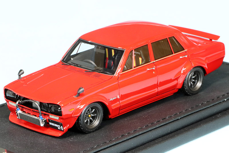 イグニッションモデル 1/43 ニッサン スカイライン 2000 GT-R