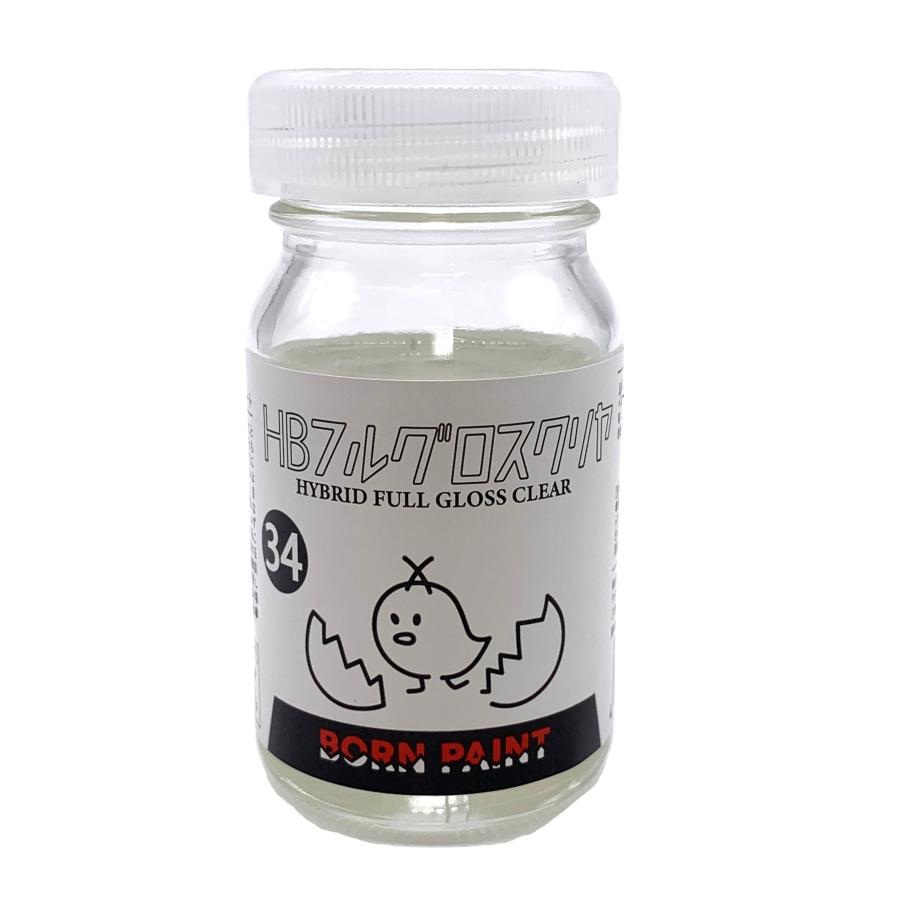 ボーンペイント 塗料 フルグロスクリアー　50ml　BP-C34