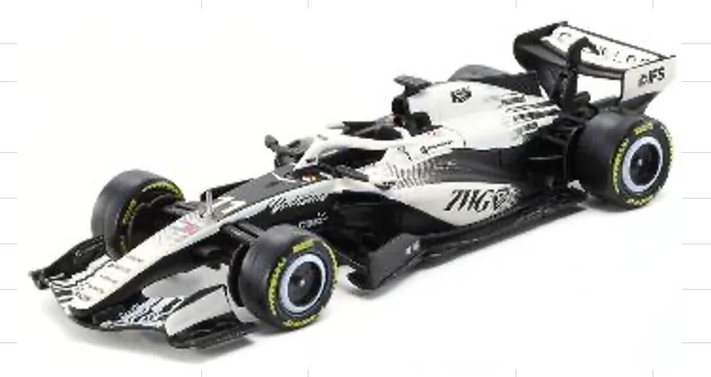 [予約] ブラーゴ 1/43 キャデラック F1チーム MAC-26 2026 オーストラリアGP No.11 セルジオ・ペレス ウィンドウボックス　BUR38295P