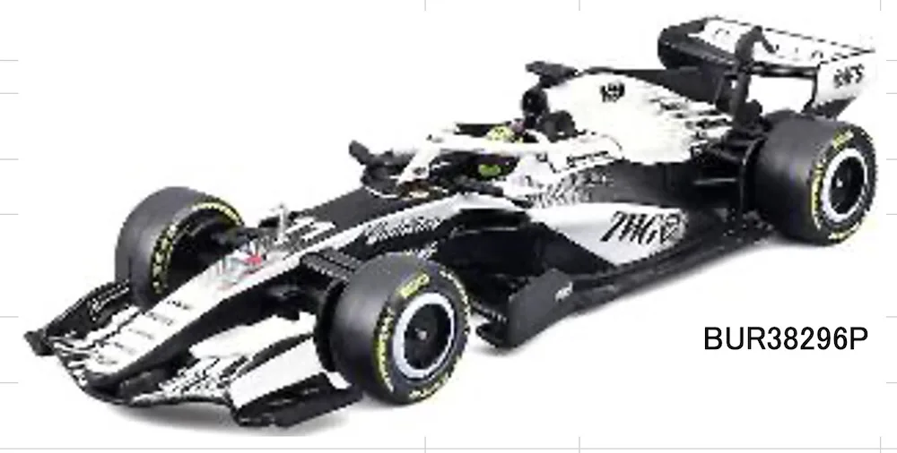 [予約] ブラーゴ 1/43 キャデラック F1チーム MAC-26 2026 オーストラリアGP No.11 セルジオ・ペレス ドライバー付属 クリアケース入り　BUR38296P