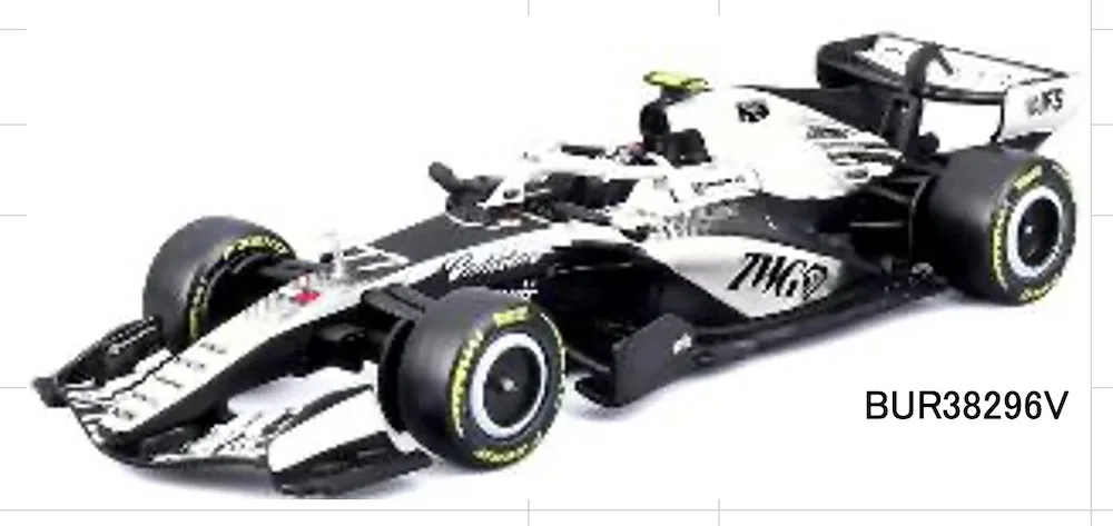 [予約] ブラーゴ 1/43 キャデラック F1チーム MAC-26 2026 オーストラリアGP No.77 バルテリ・ボッタス ドライバー付属 クリアケース入り　BUR38296V