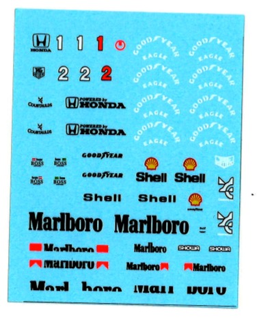 MSMクリエイション 1/43 マクラーレン MP4/6 1991 フルスポンサー