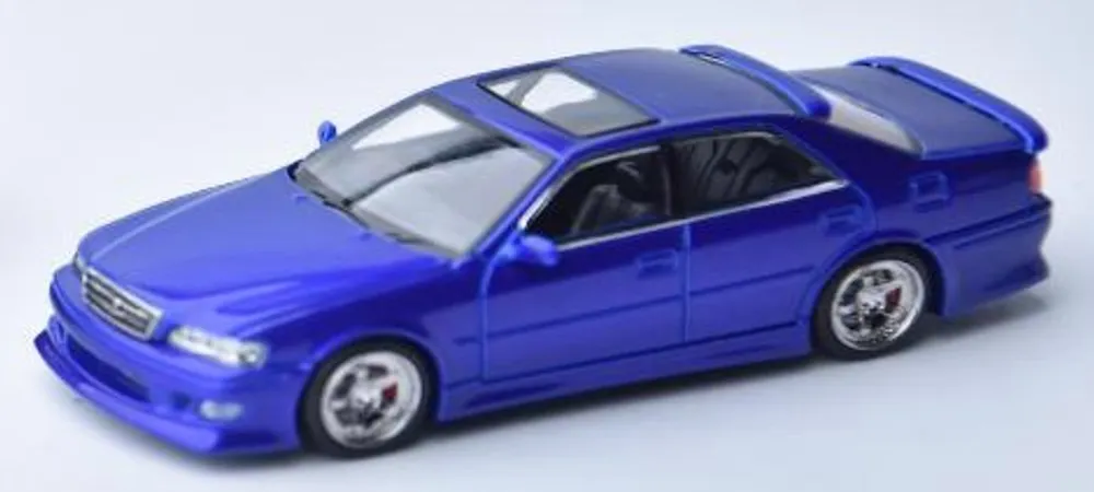 予約] モデル1 1/64 トヨタ チェイサー JZX100 カスタムバージョン