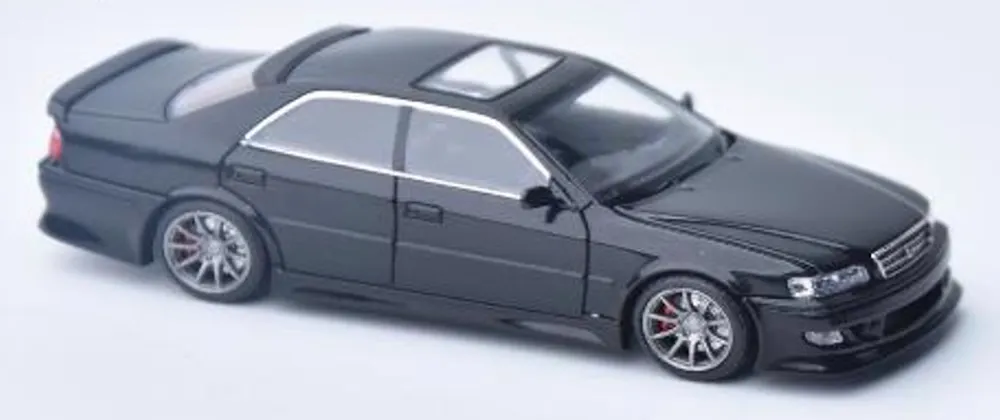 予約] モデル1 1/64 トヨタ チェイサー JZX100 カスタムバージョン