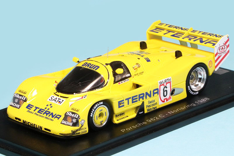 カーティマ特注スパーク 1/43 ポルシェ 962C ノリスリンク 1988 No.6　CA04319008