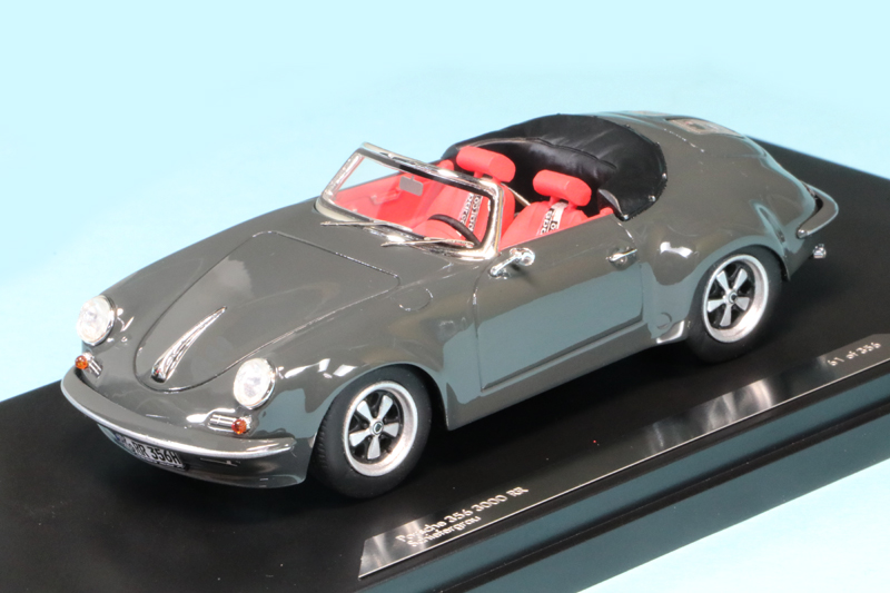 特注スパーク 1/43 ポルシェ 356 3000 RR Walter Rohrl Charity Collection　CAR04322001