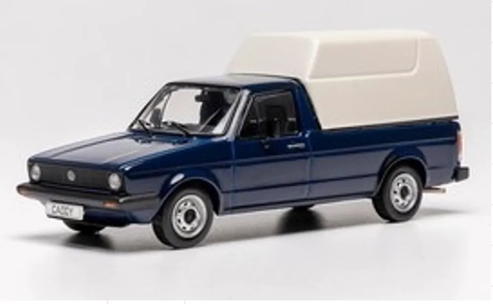 [予約] イクソ 1/43 フォルクスワーゲン キャディ 1983 ブルー　CLC664N