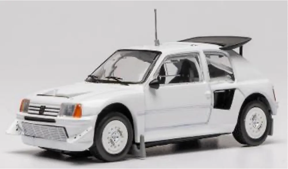 [予約] イクソ 1/43 プジョー 205 ターボ16V Evo2 ホワイト　CLC685NSP