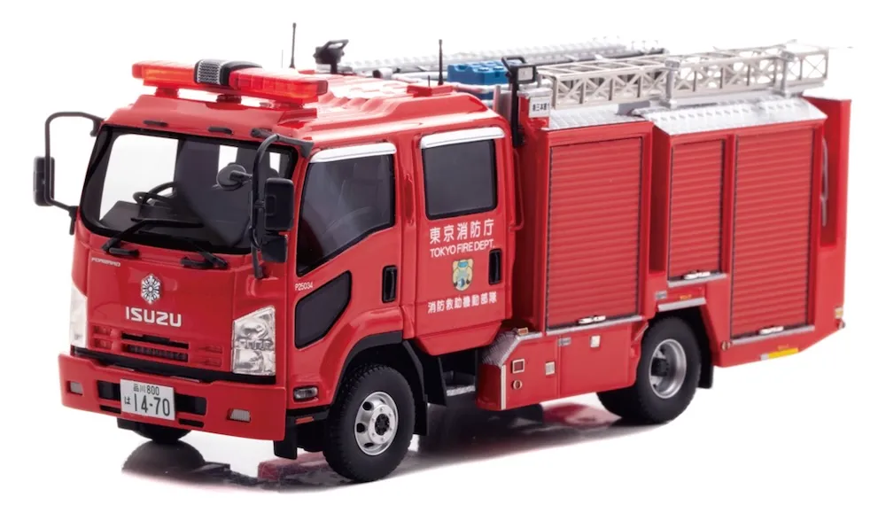 予約] カーネル 1/43 いすゞ フォワード 2013 東京消防庁消防救助機動