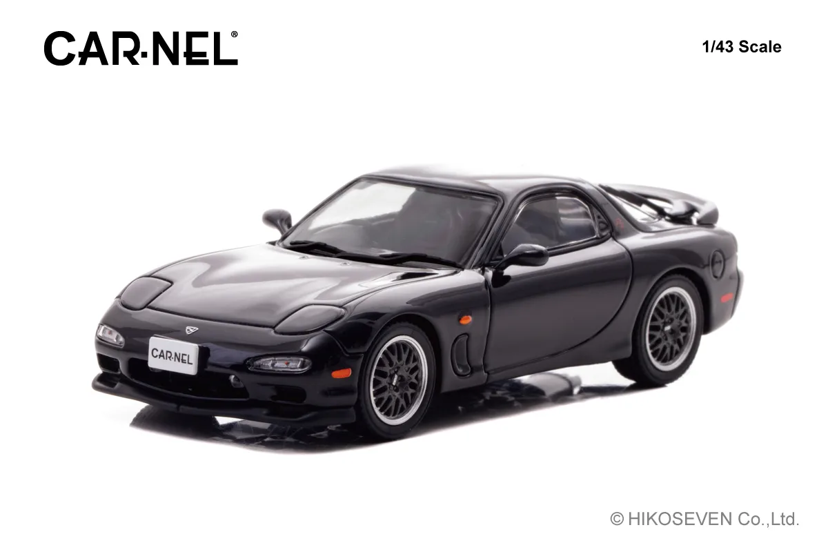 [予約] カーネル 1/43 マツダ アンフィニ RX-7 Type RZ (FD3S) 1993 Brilliant Black *200pcs　CN439304