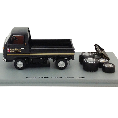 取り寄せ] プラネックス特注スパーク 1/43 ホンダ TN360 JPS チーム